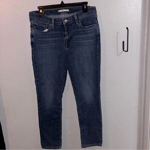 Levi's Dark Blue Skinny Jeans